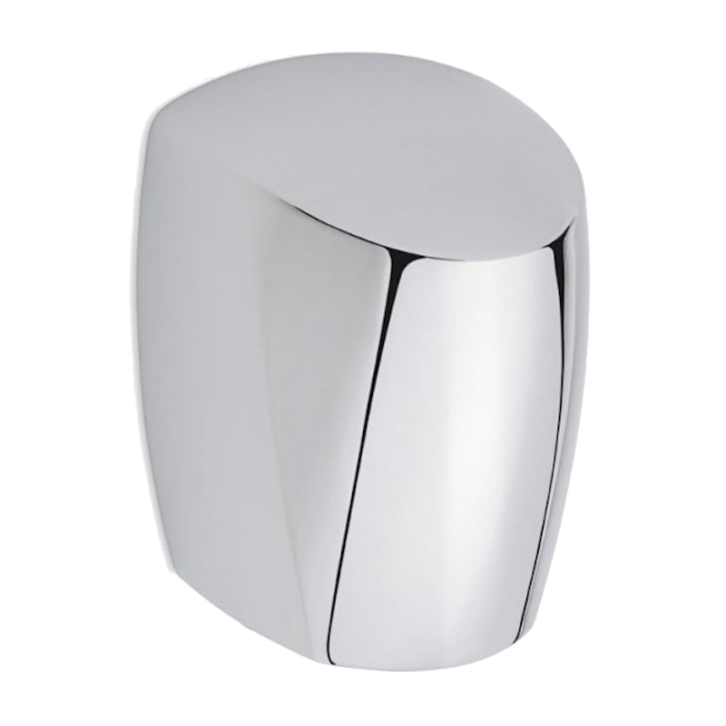 Сушарка для рук ZINGER ZG 919С, автоматична, металевий корпус, 1200 Вт